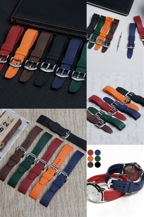 rubber watch bands manufacturers